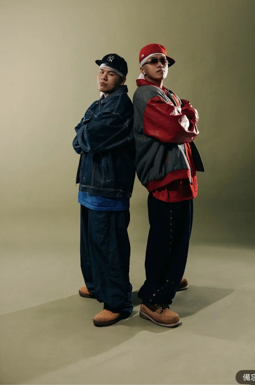 饒舌霹靂雙人組