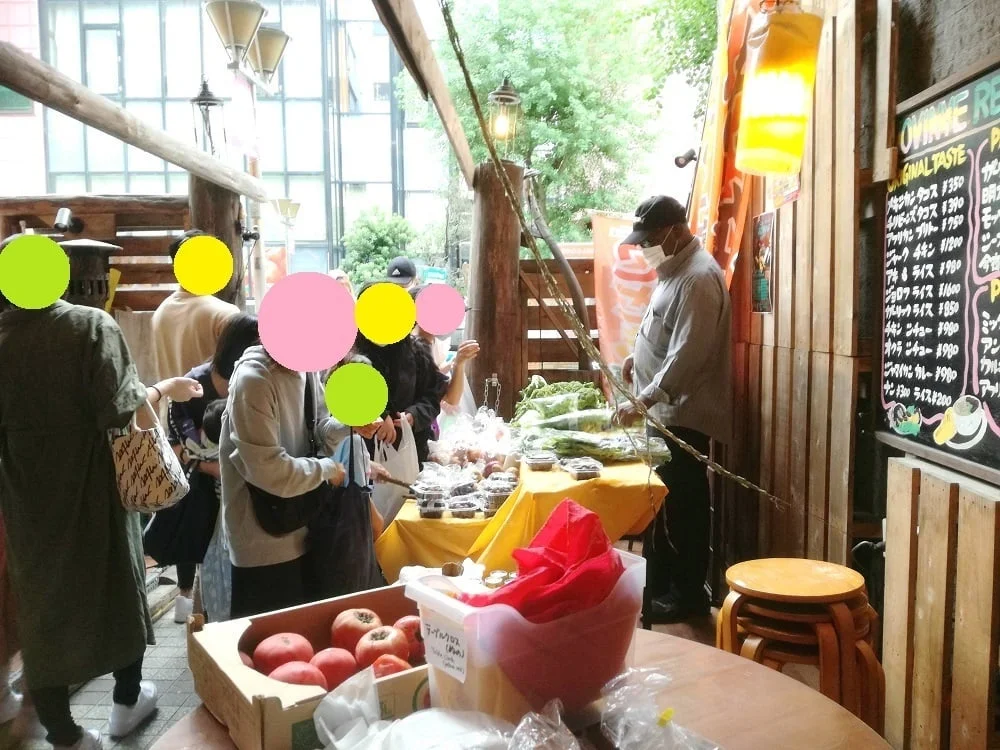 市場、屋台、食品、メニュー