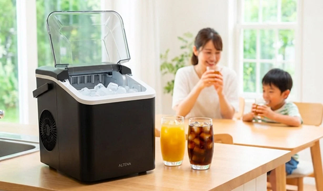 ALTENA クイック&クリア高速製氷機 ICE-C02