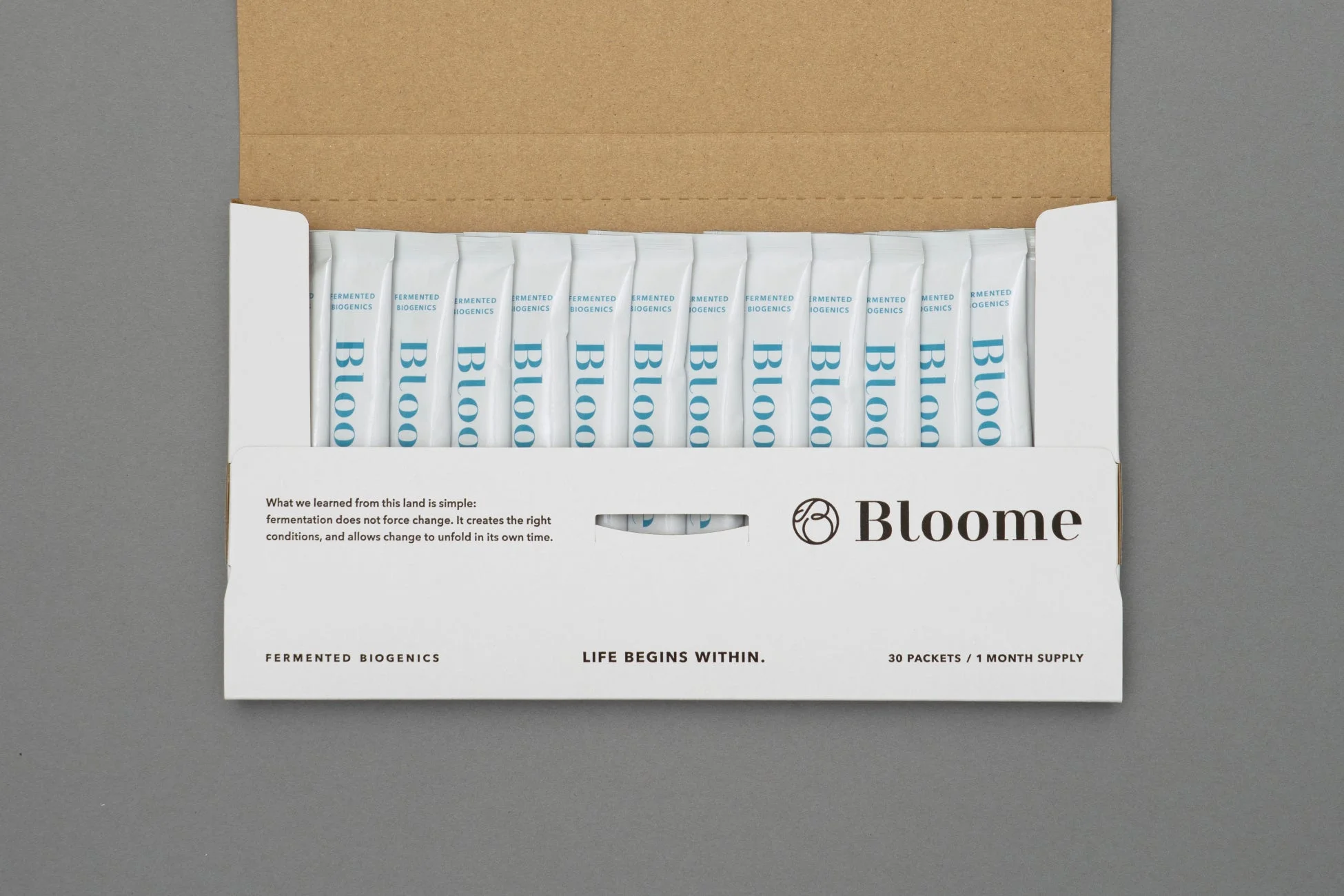 Bloome製品パッケージ