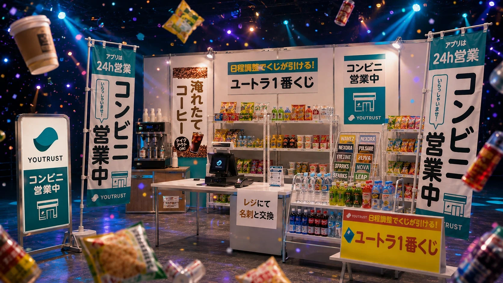 企業ブース