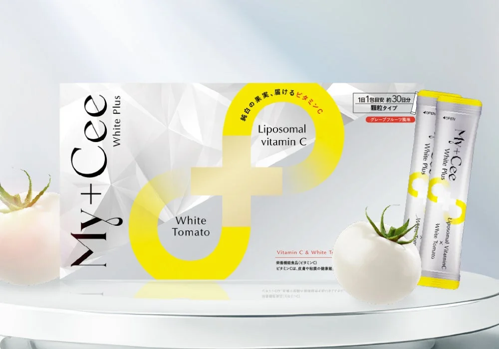 My+Cee White Plus商品パッケージ