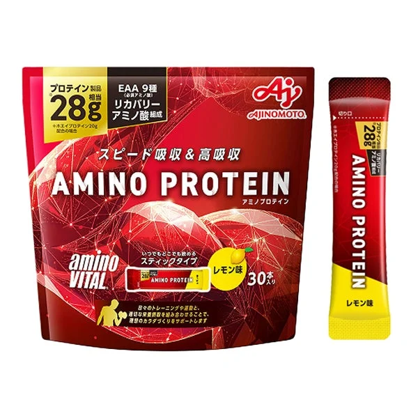 アミノプロテイン レモン味