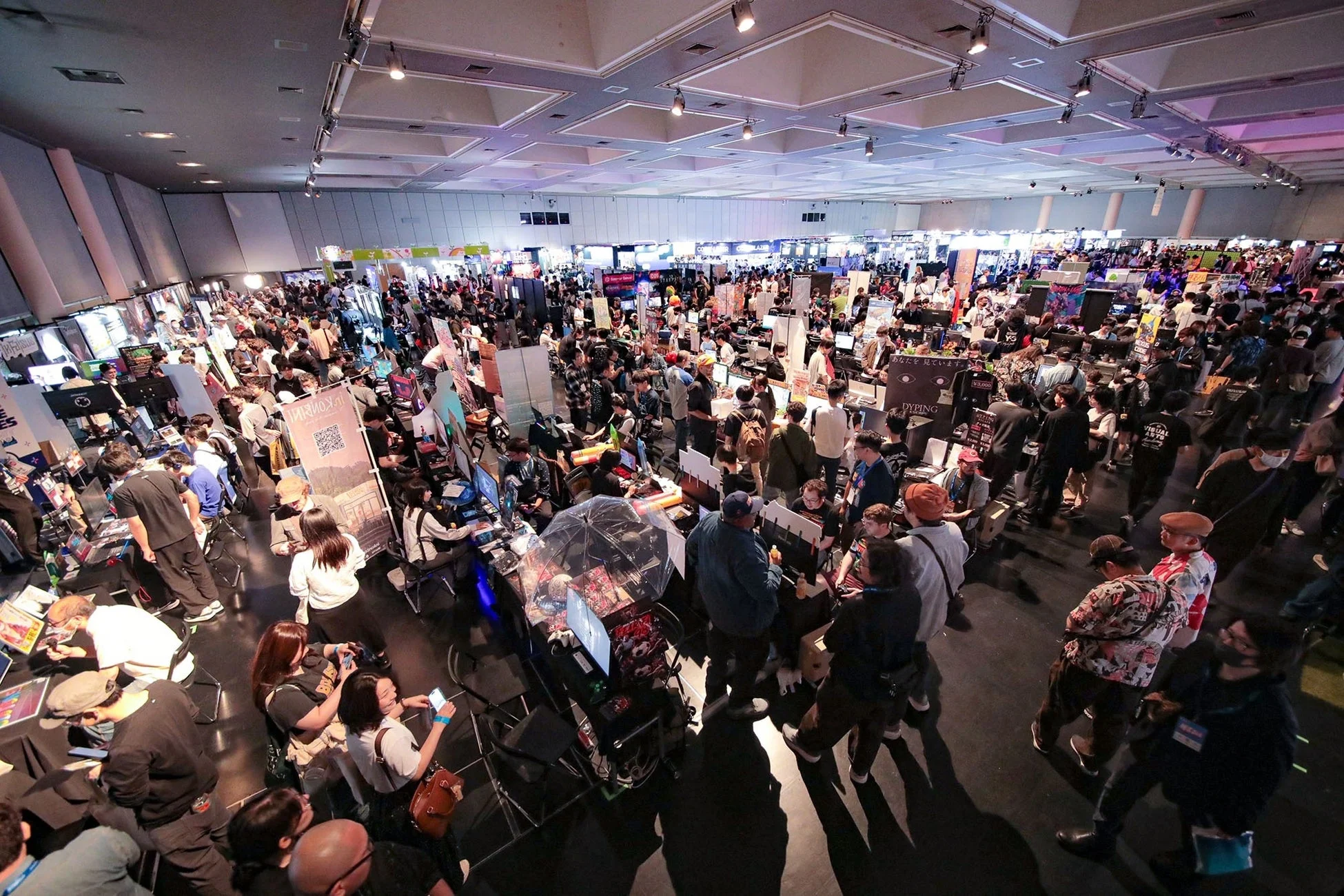 BitSummit会場の様子