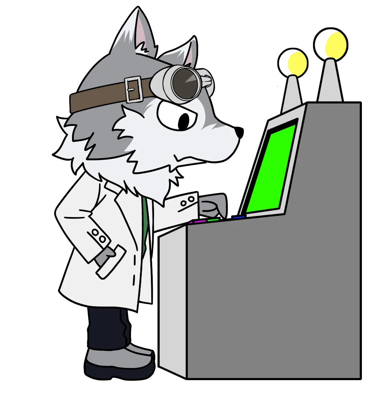 KYS動画研究所のキャラクターイラスト