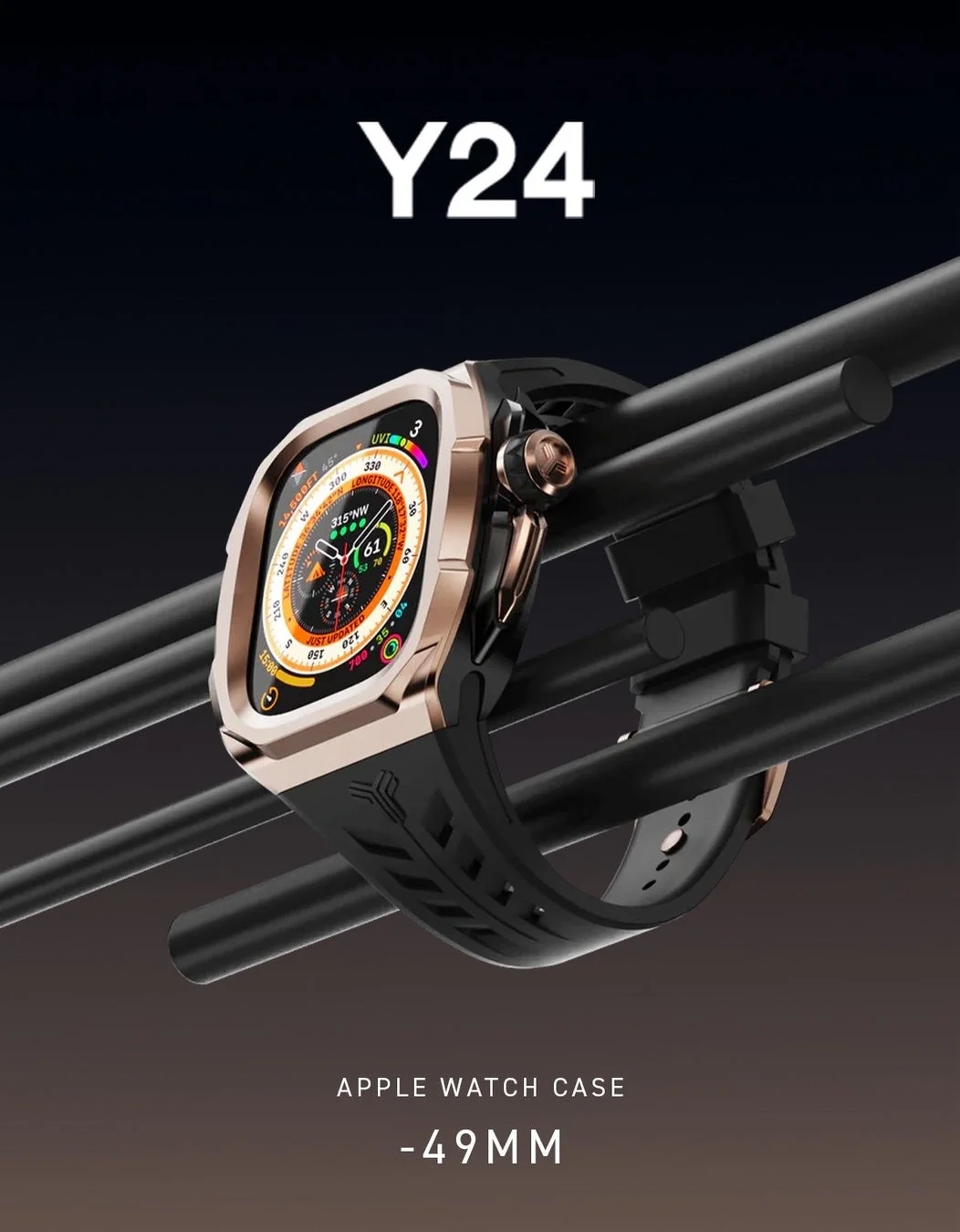 Y24 Apple Watch Case -49MM
