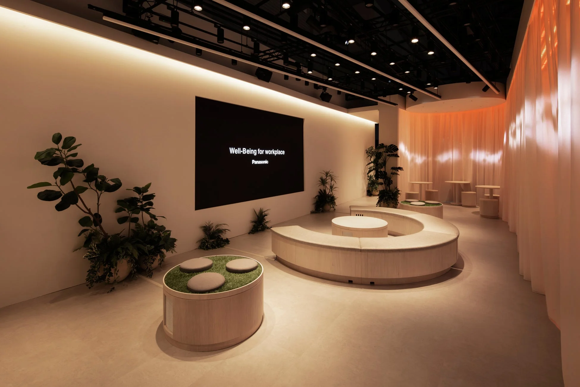 Well-Being for workplaceのオフィス空間