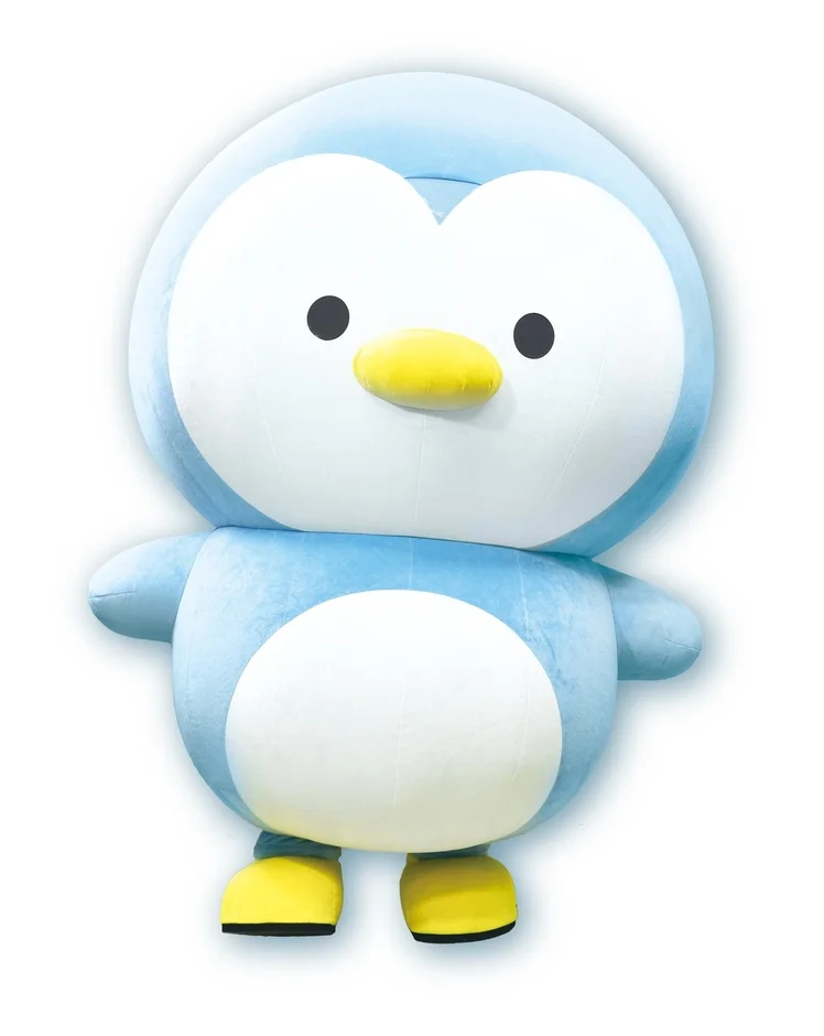 つぶらな瞳の水族館 ぺんぎんのキャラクター画像