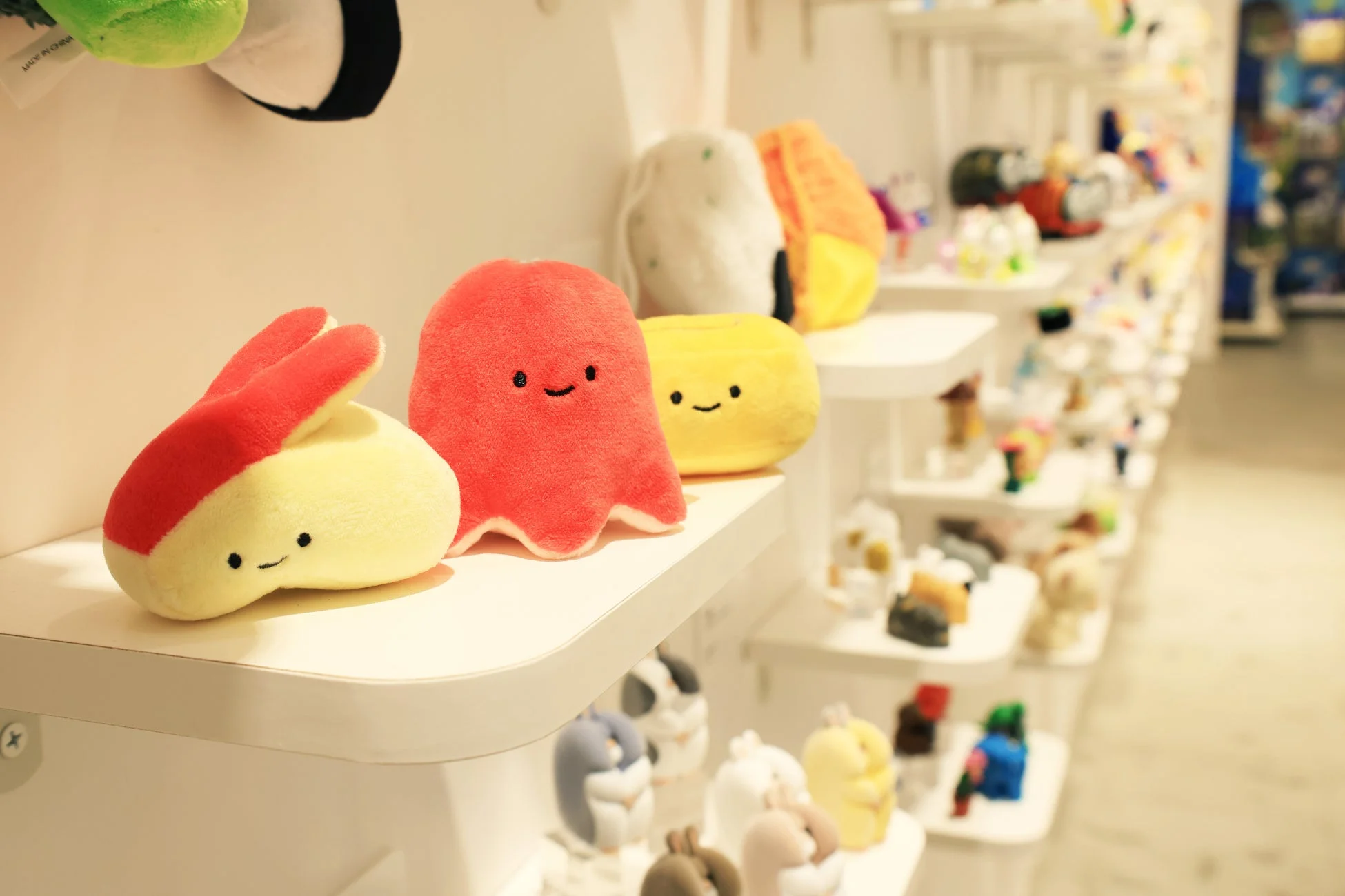 Qualia10周年記念展の様子