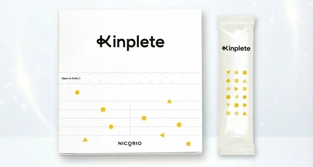 Kinpleteのパッケージ