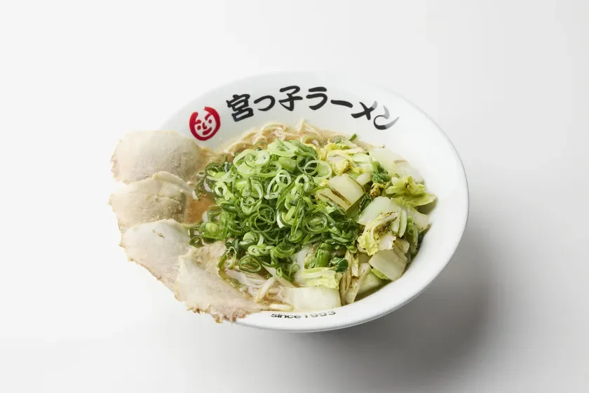 宮っ子定番!白菜ラーメン
