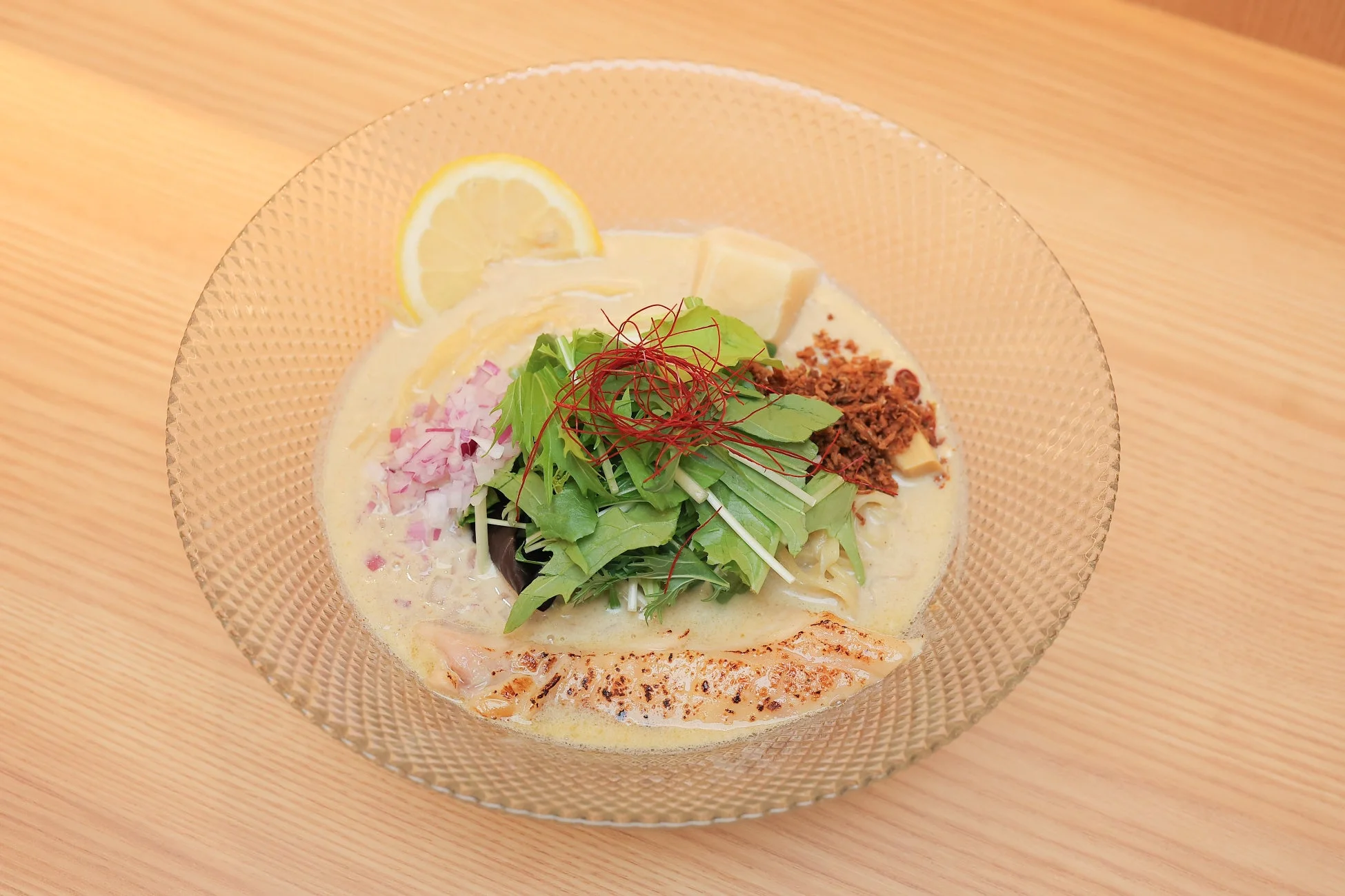 冷製シリーズのラーメン