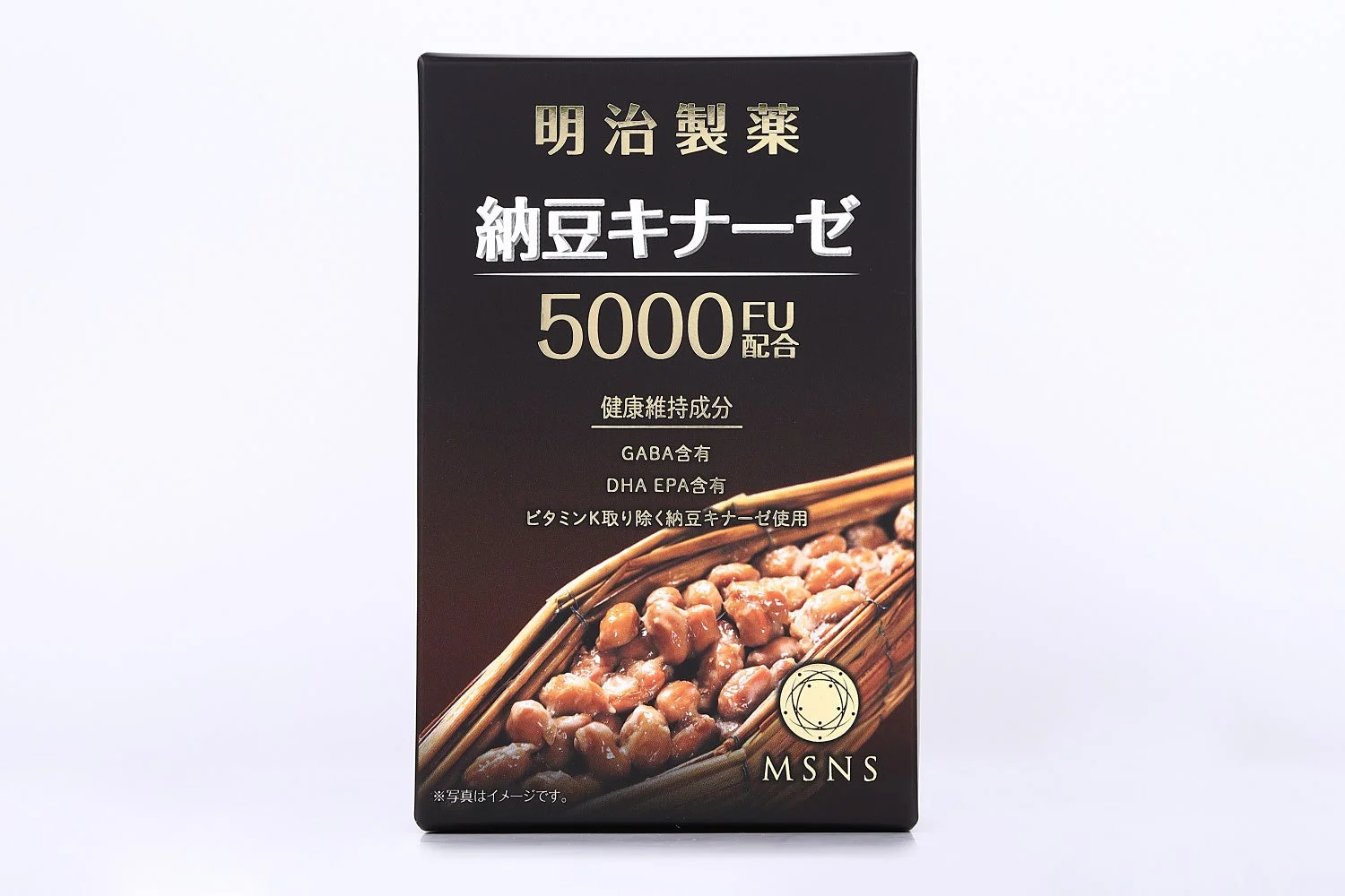 明治製薬の納豆キナーゼサプリメント