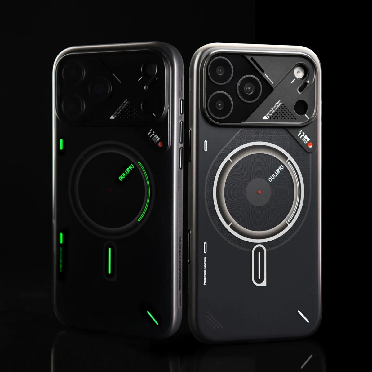 メカニカルデザインのAULUMU A17 フロストケース