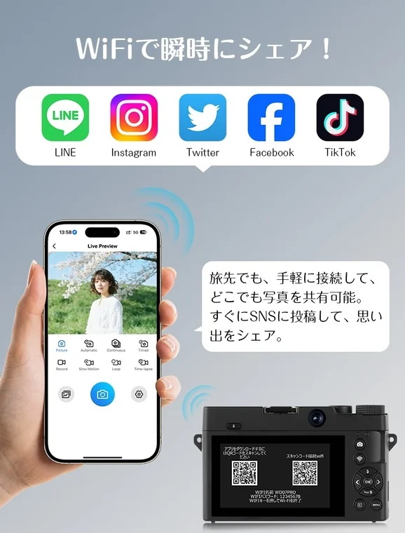 WiFi共有