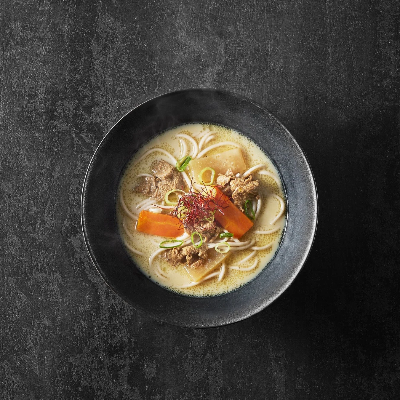 本場ソウルのこだわり『コムタンラーメン』