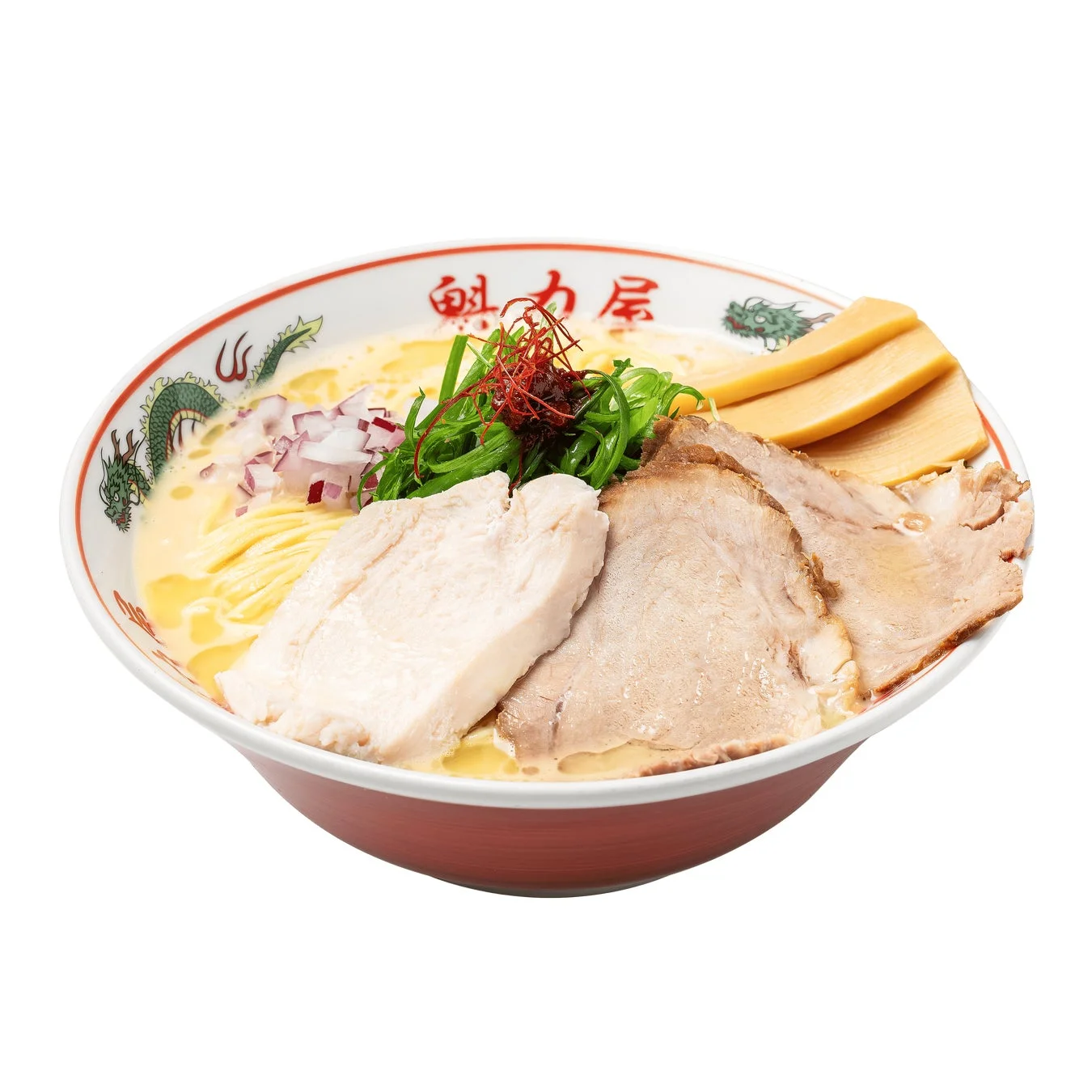 京都鶏白湯醤油ラーメン