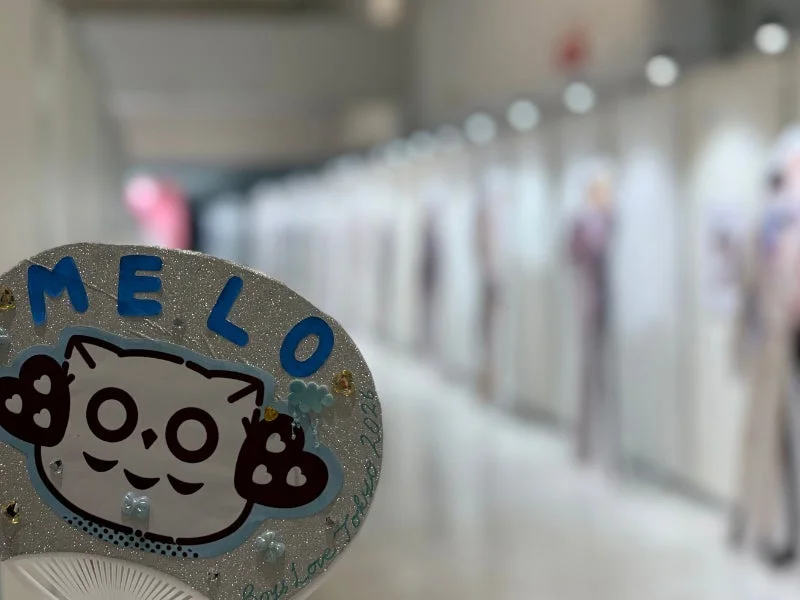 全身パネル展示の様子