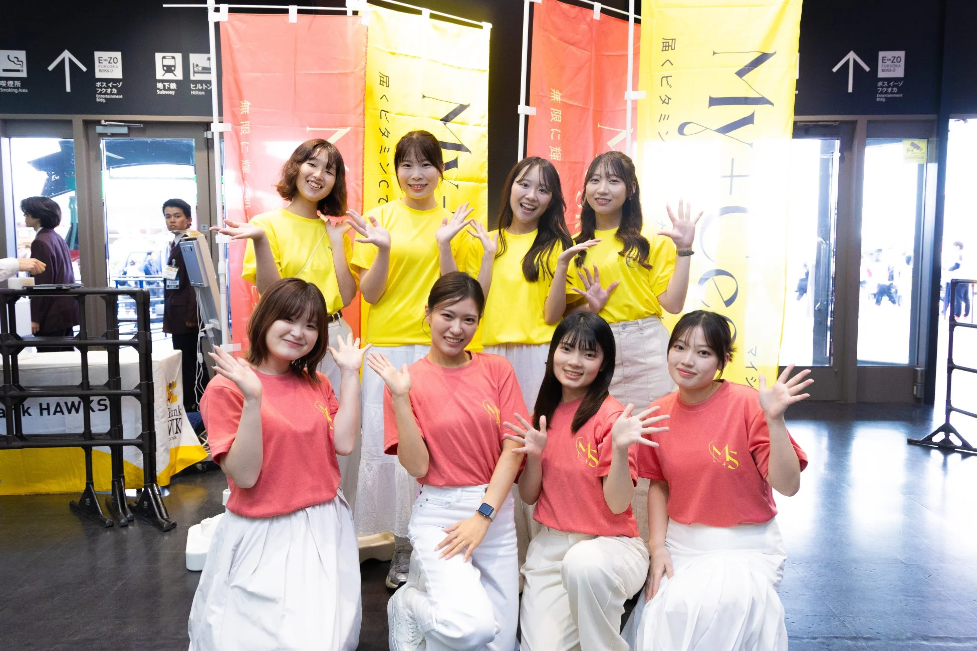 イベントでのマイシーブース