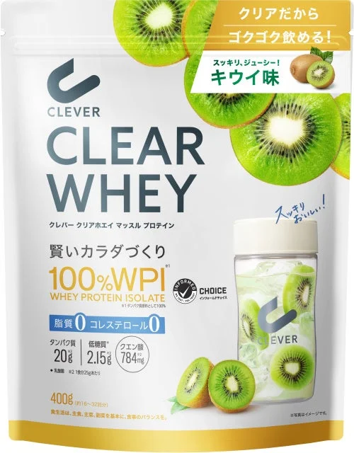 CLEVER クリアホエイ キウイ味