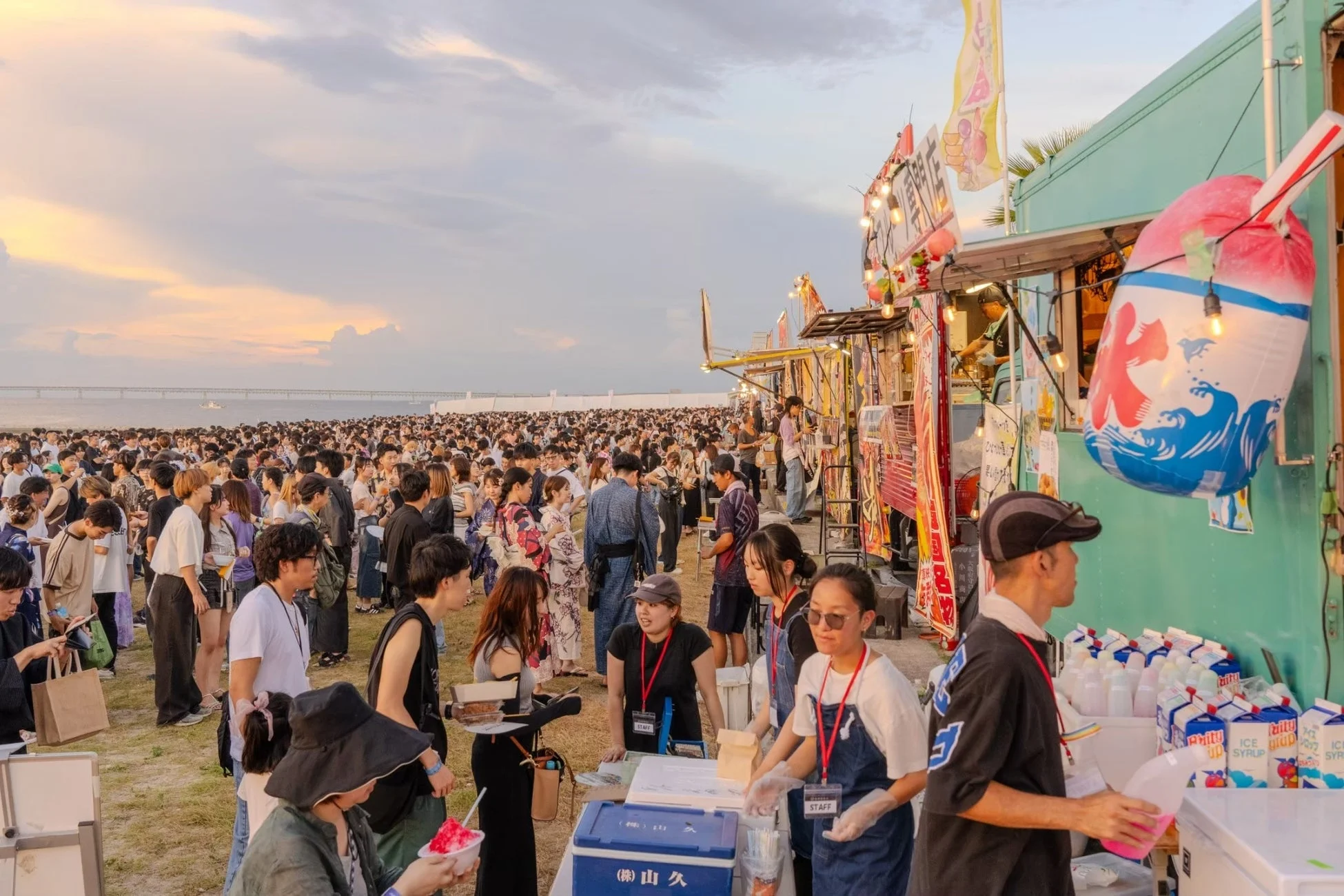 夏祭りフード