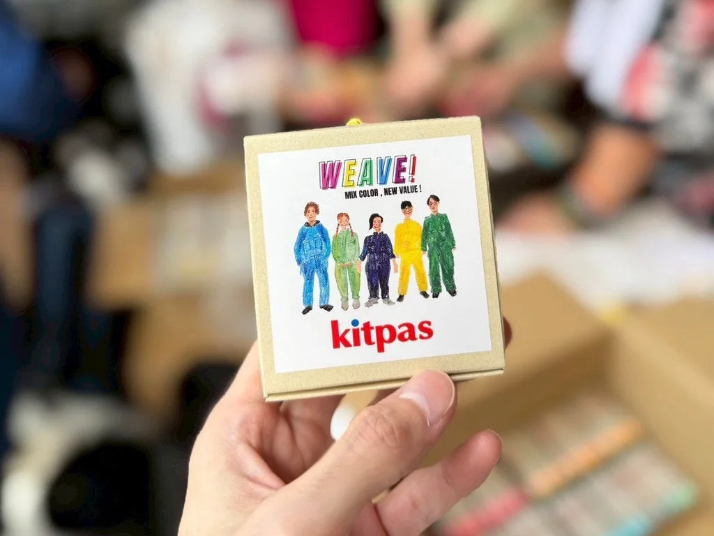 限定コラボパッケージの「じぶんいろkitpas」