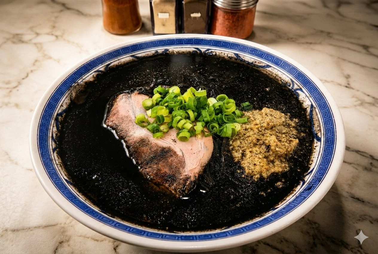 阿佐ヶ谷ブラックラーメン