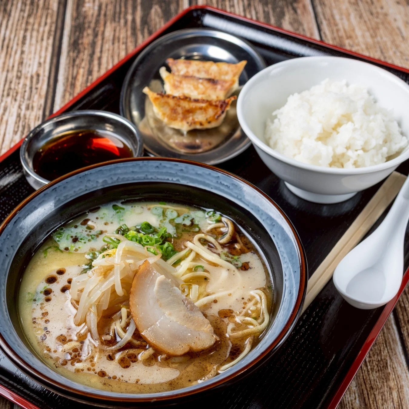 餃子定食