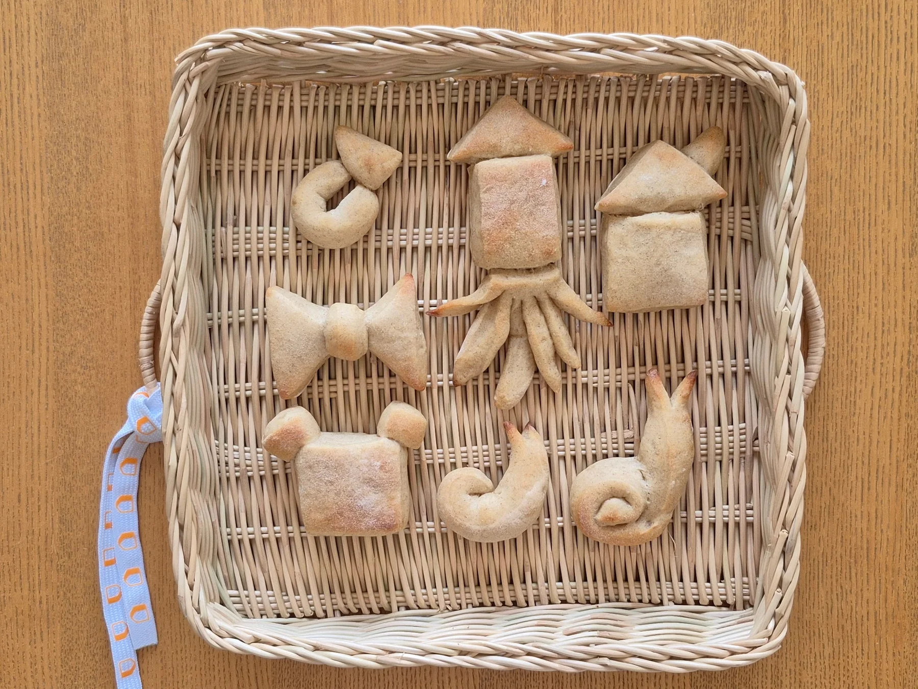 作ったパン