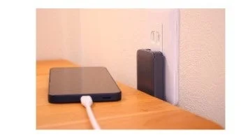 スマートフォン充電イメージ