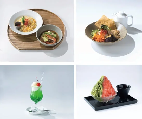 HOT&COOLメニュー例