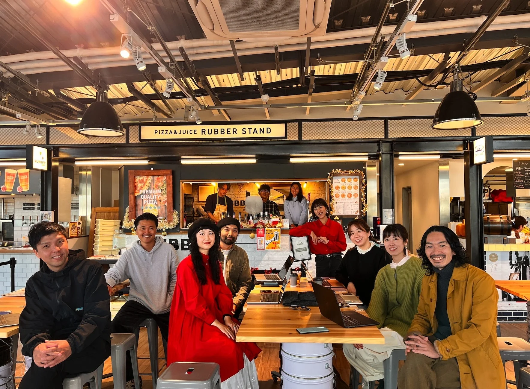合同会社prove LiFEのチームメンバーの写真