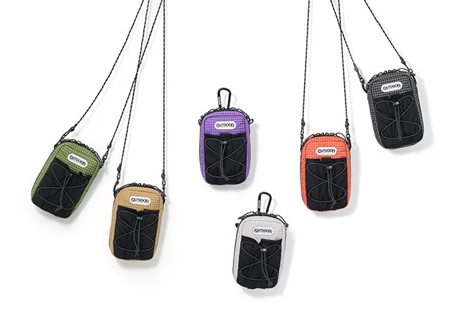 OUTDOOR PRODUCTS スマートフォンポーチ 07のカラーバリエーション