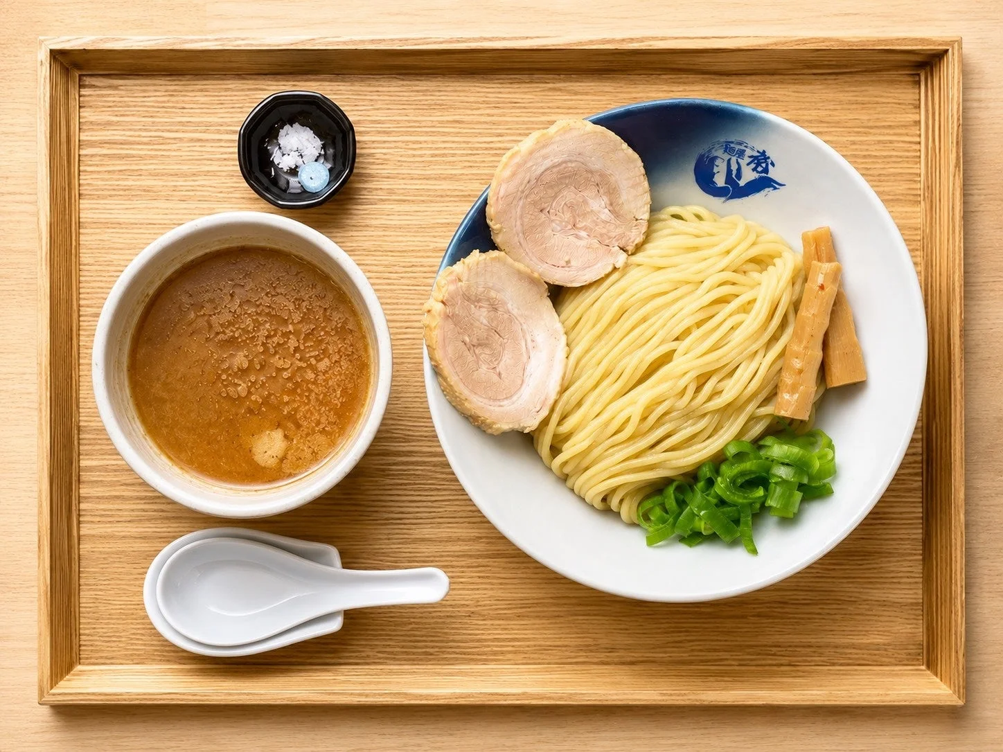 つけ麺のセット