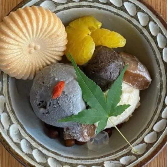 和菓子盛り合わせ