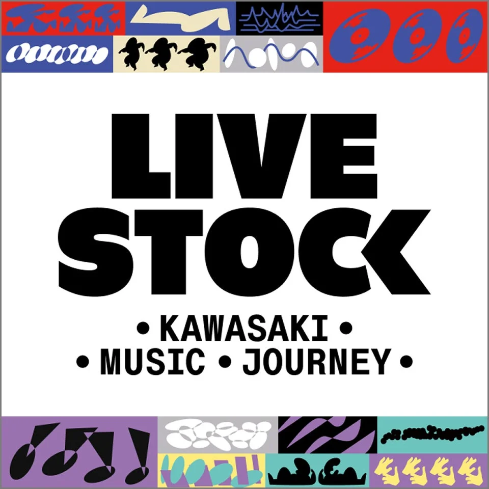 LIVE STOCK KAWASAKI MUSIC JOURNEYロゴ