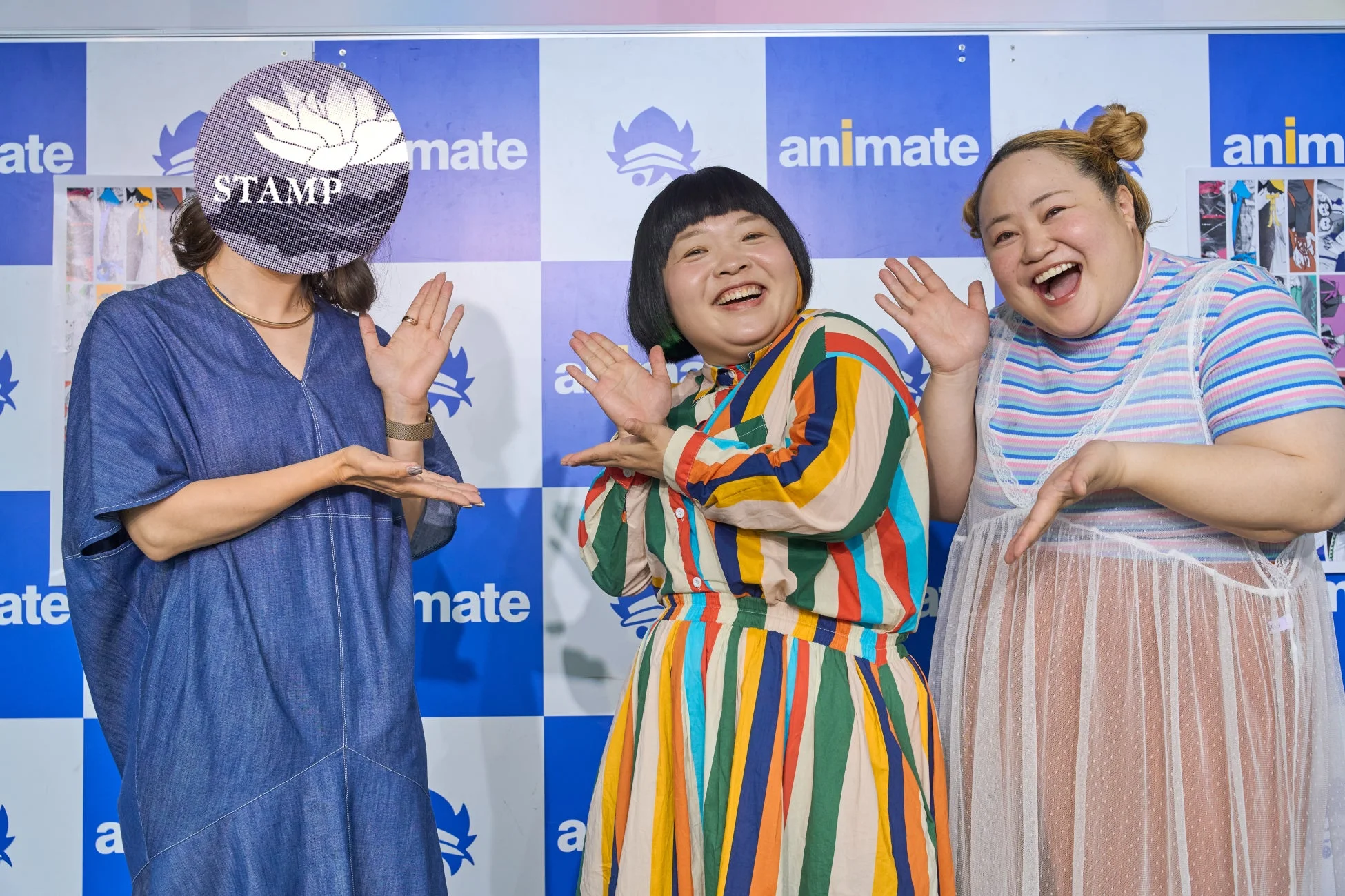 トークショー登壇者