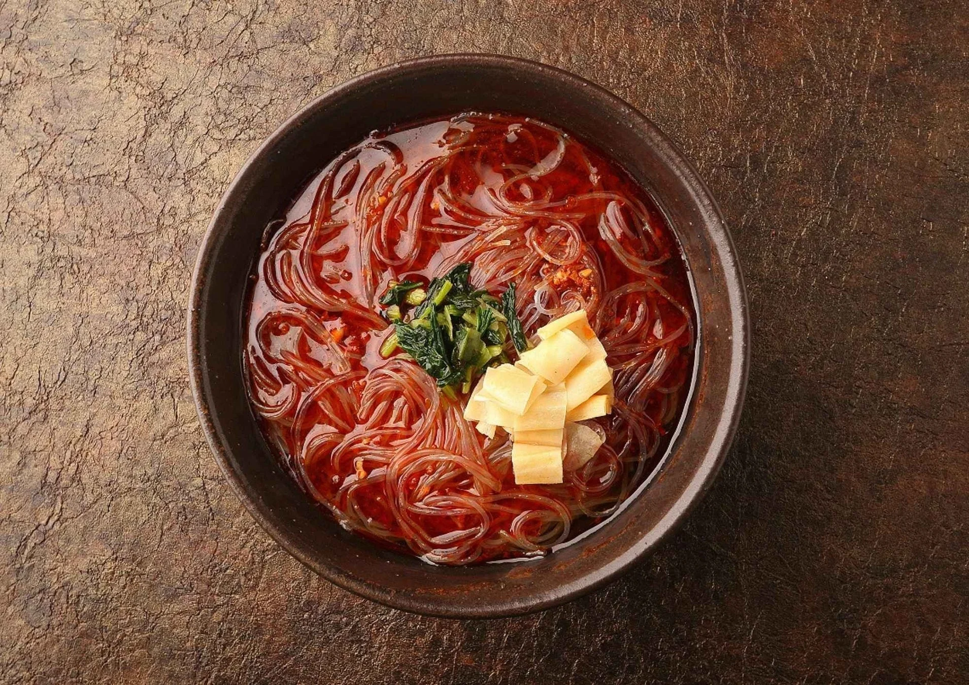 調理された麻辣湯