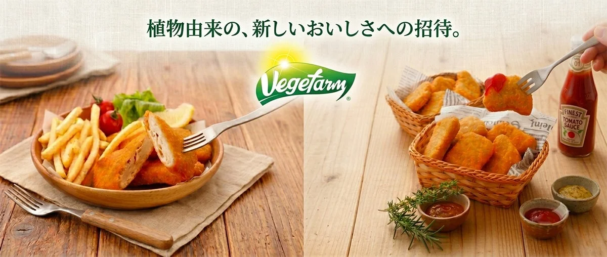 植物由来の、新しいおいしさへの招待。