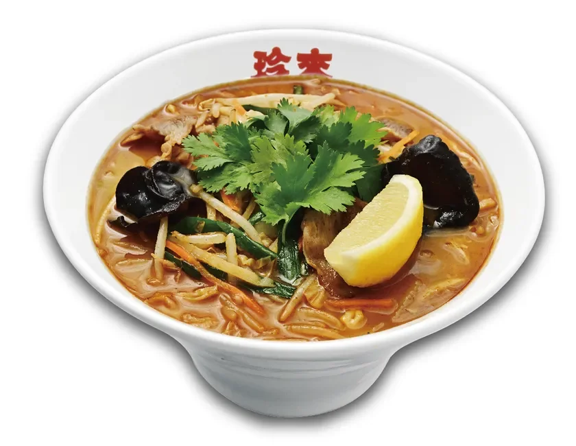 トムヤムタンメン