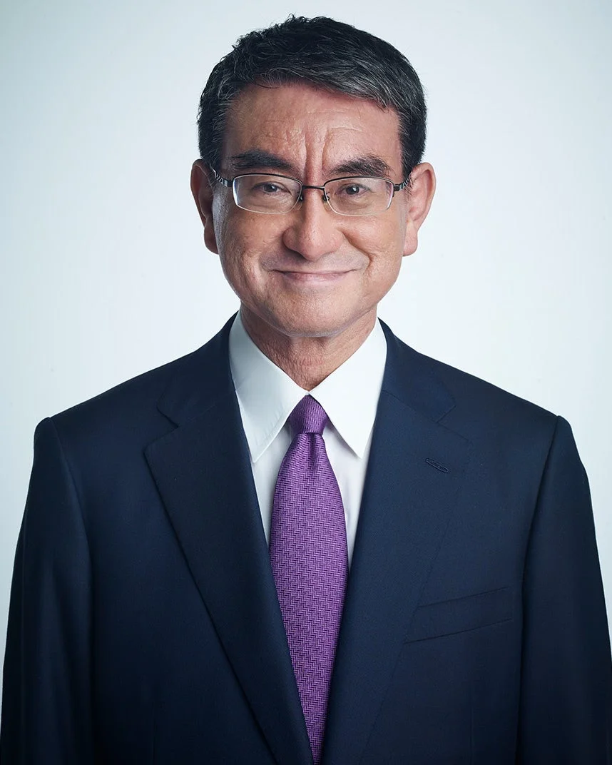 衆議院議員 河野 太郎 氏