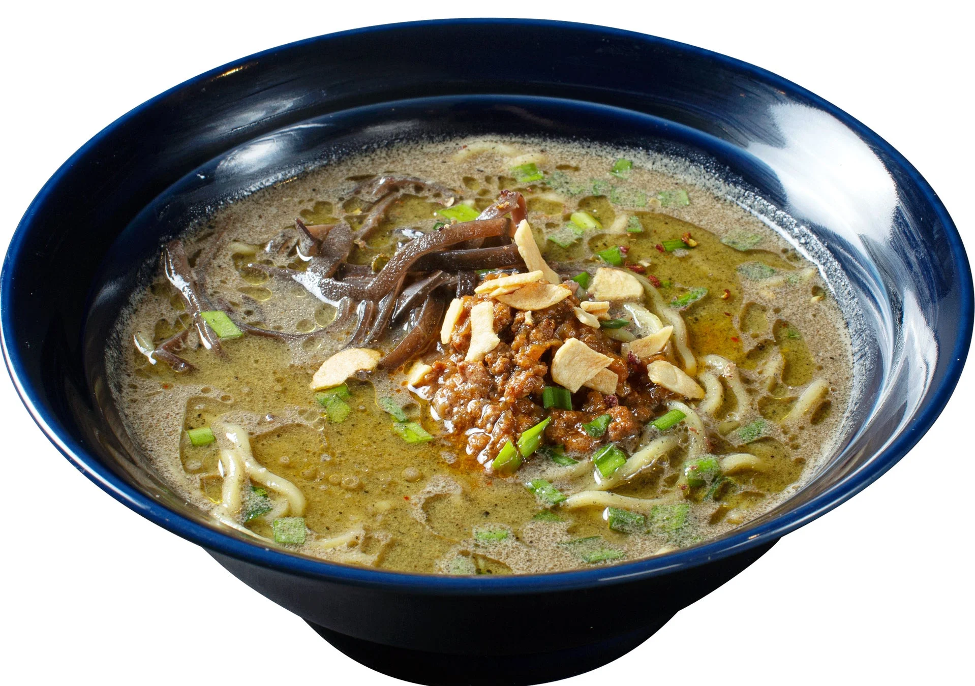 山椒味噌担々麺