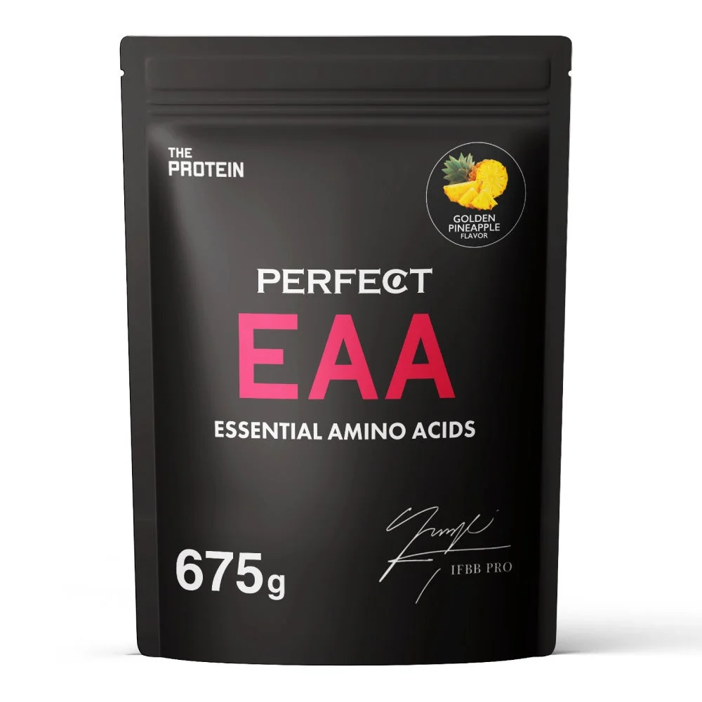PERFECT EAA GOLDEN PINEAPPLE FLAVOR パッケージ