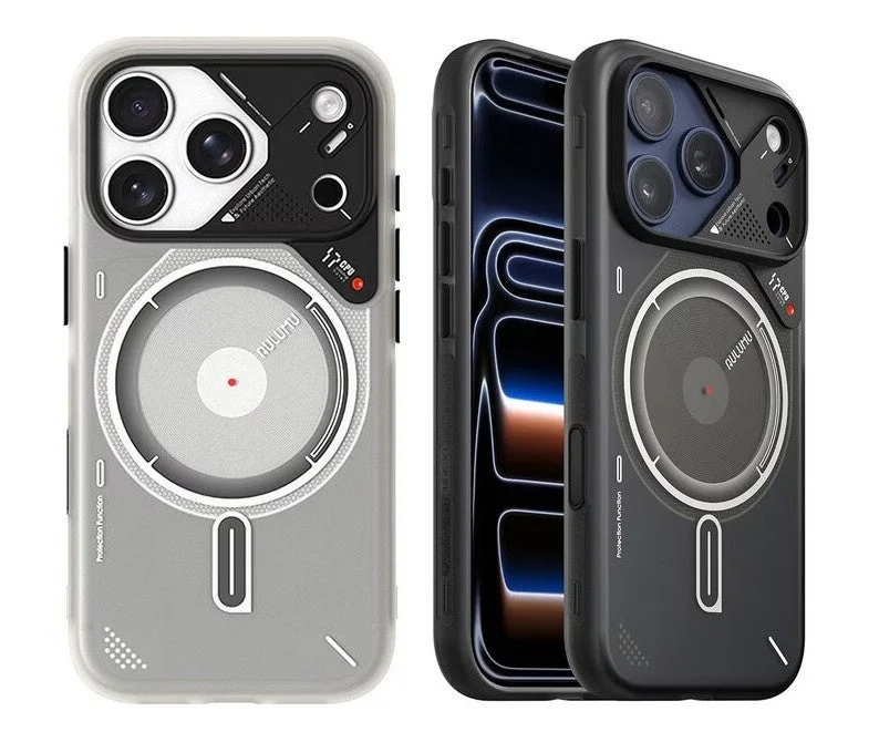 AULUMU A17 フロスト MagSafe対応ケース