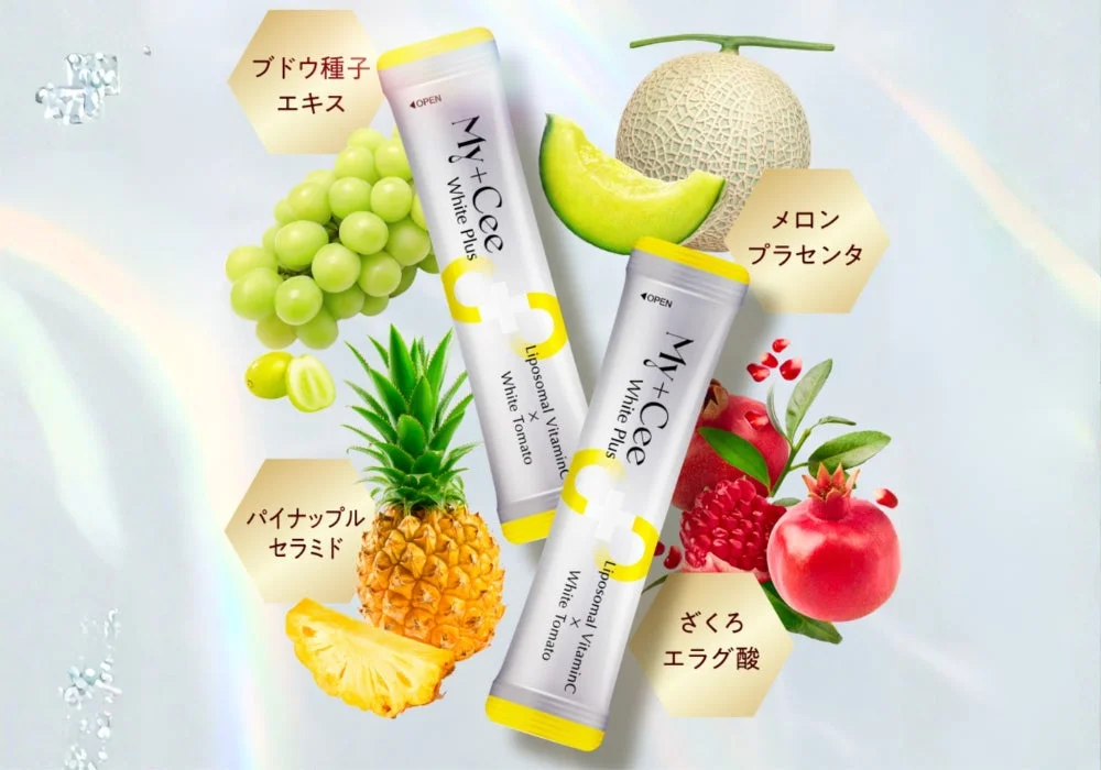 My+Cee White Plusの原料