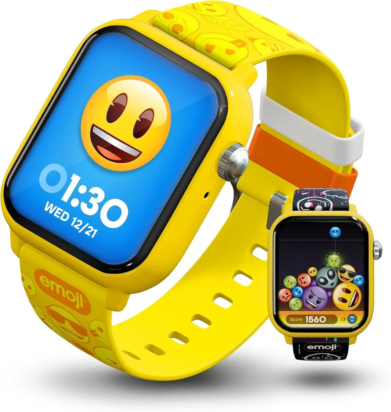 emojiテーマのスマートウォッチ