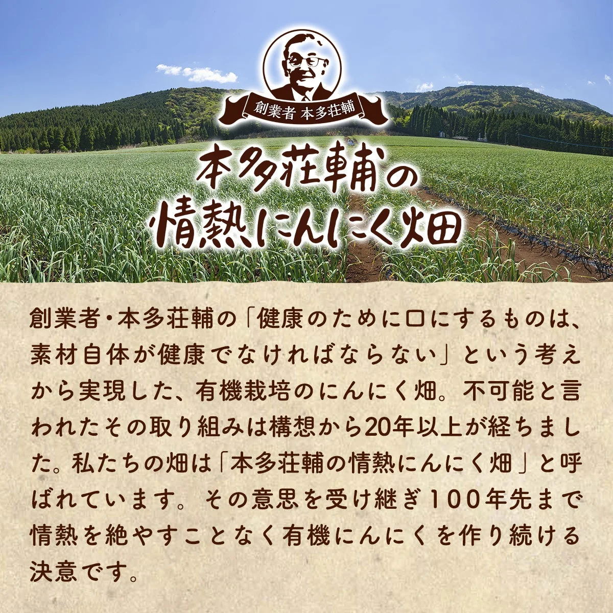 にんにく畑