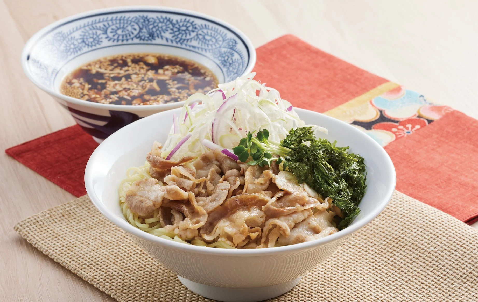 和風肉つけ麺