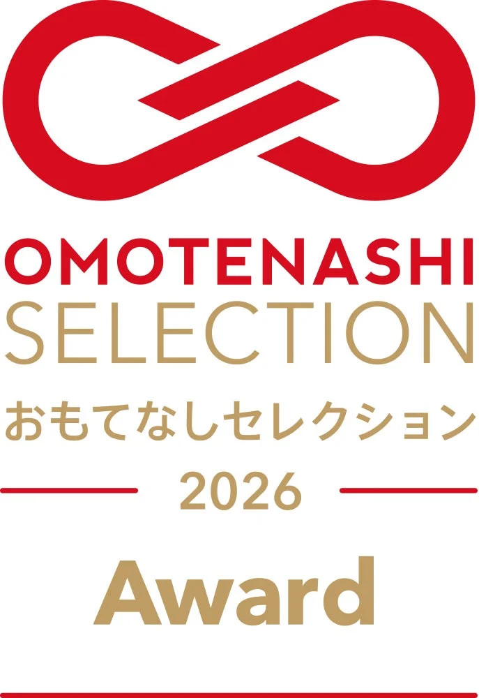 OMOTENASHI SELECTION 2026 Award ロゴ