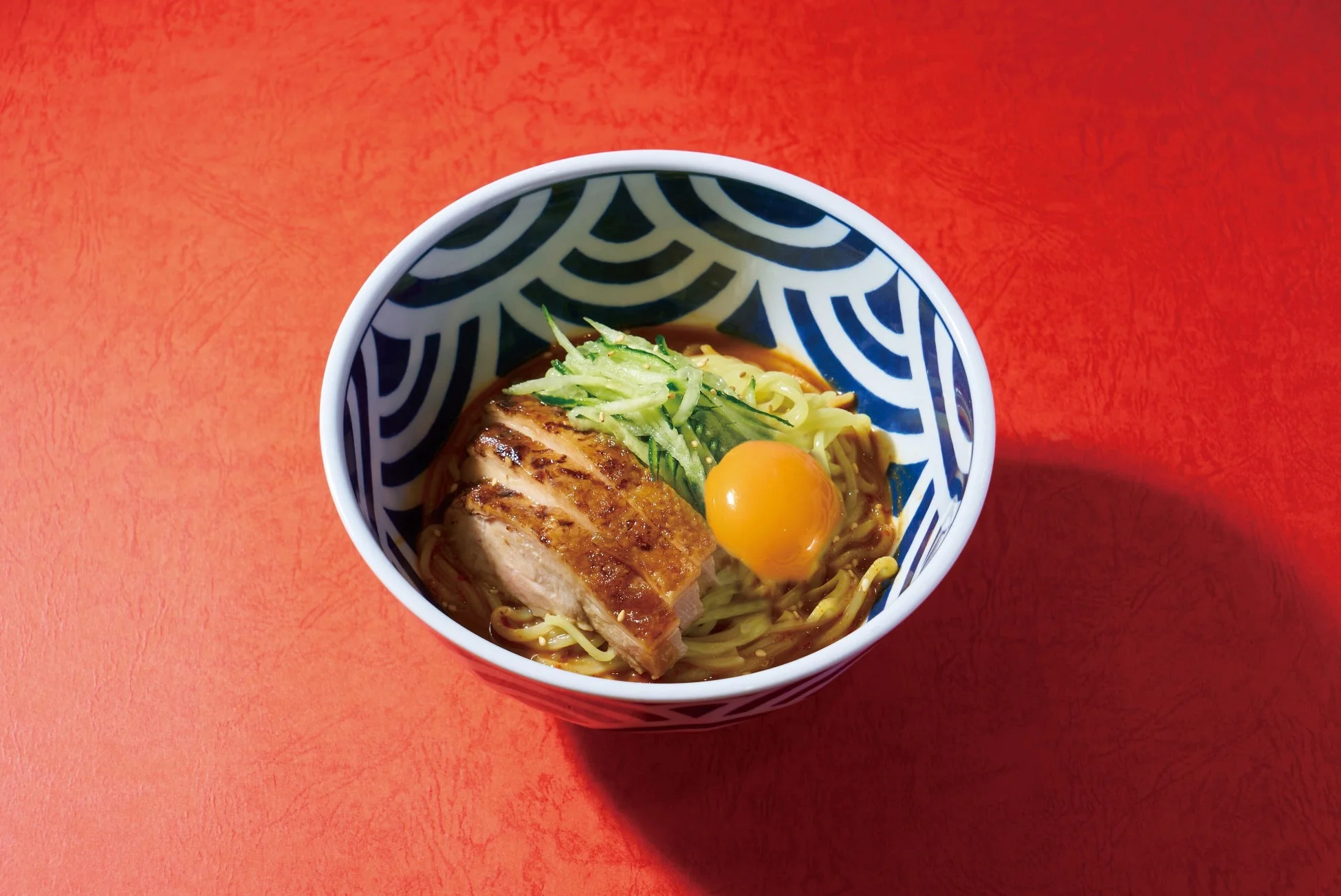 鶏出汁冷やしラーメン